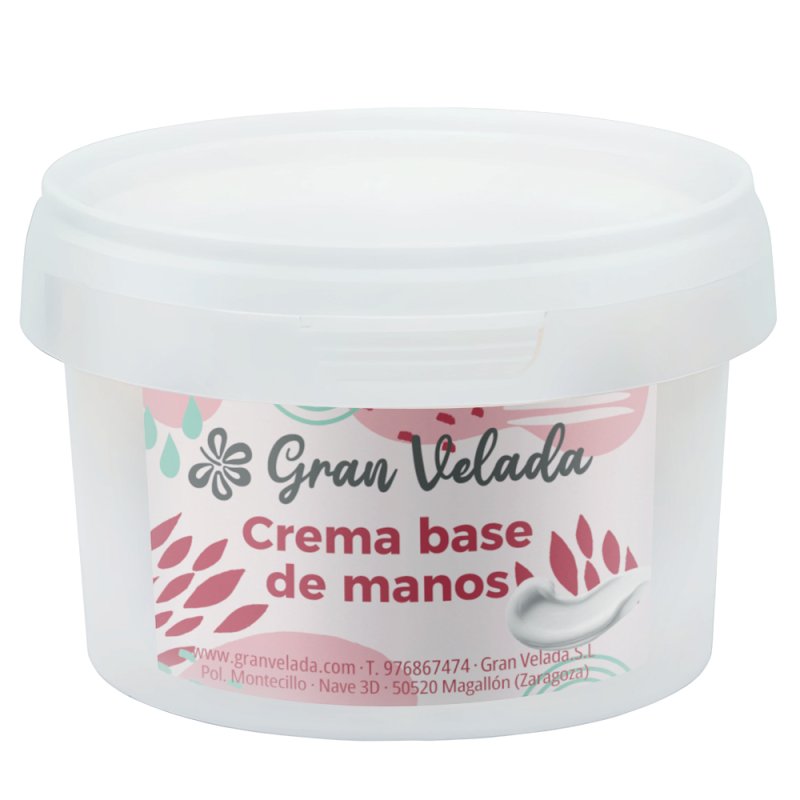 Crema base para manos 250 cc