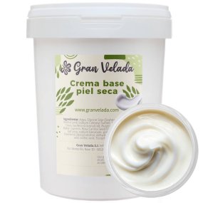 Crema base piel seca Crema base piel seca