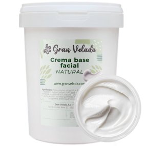 Crema base facial natural Crema base facial natural