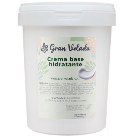 Envase 1000 cc crema base hidratante