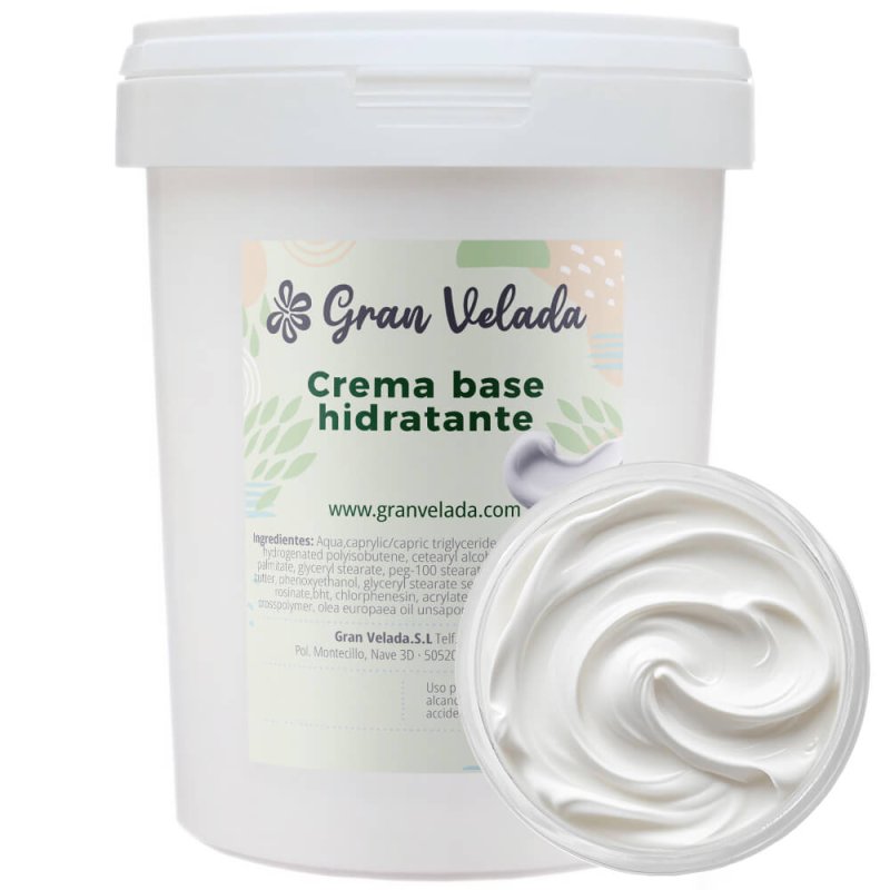 Crema base hidratante