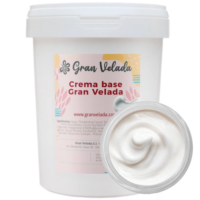 Crema base Gran Velada