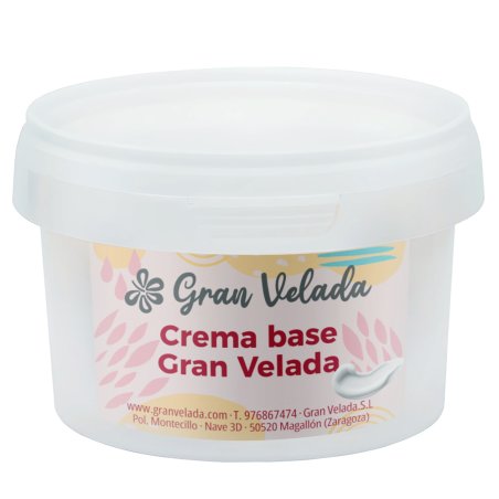 Envase 250 cc crema base Gran Velada