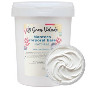 Manteca corporal base Gran Velada Manteca corporal base Gran Velada