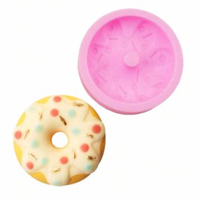 Molde rosquinha com toppings