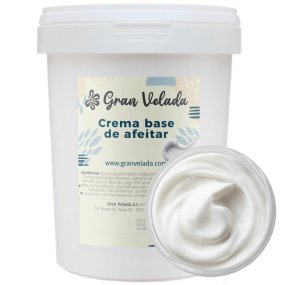 Crema de afeitar base Crema de afeitar base