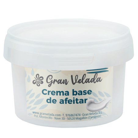 Crema de afeitar base 250 cc