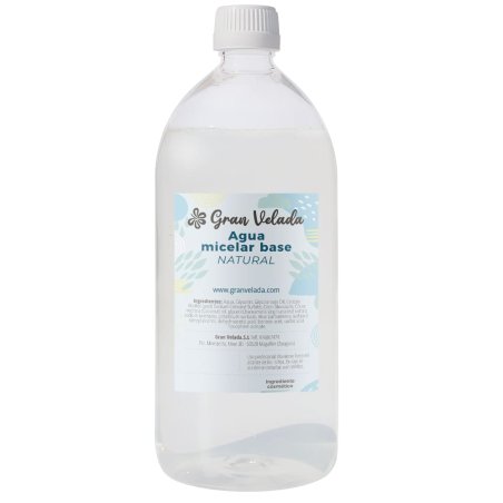 Água micelar base natural por atacado