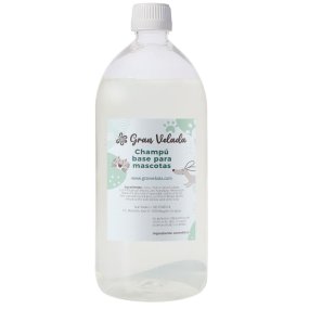 Champô base para animais de estimação