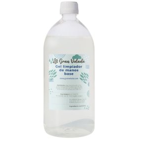 Gel de limpeza para as mãos base Gel de limpeza para as mãos base