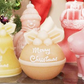 Moule boule merry christmas