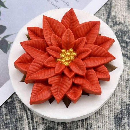 Moule fleur ornementale