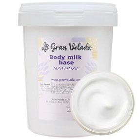 Base body milk natural Base body milk natural