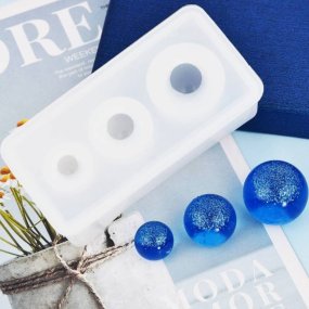 Moule 3 petites boules Moule 3 petites boules