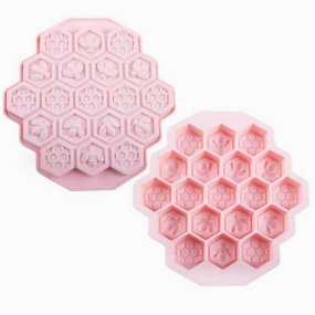 Molde colmena de abejas mini 19 cavidades