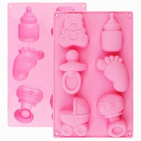 Molde de figuras infantis