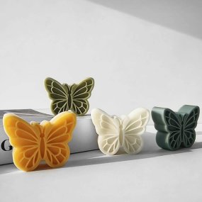Molde mariposa troquelada Molde mariposa troquelada