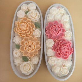 Moule savon fleur de lotus Moule savon fleur de lotus