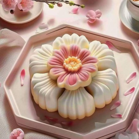 Moule savon fleur de cerisier