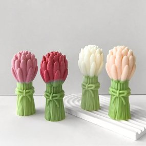 Molde ramalhete de flores