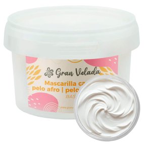 Mascarilla capilar base pelo afro y muy seco Mascarilla capilar base pelo afro y muy seco