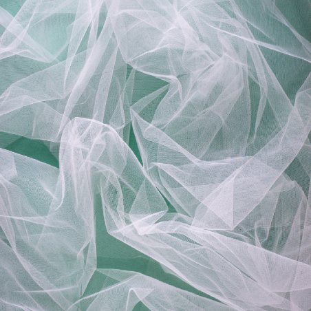 Tulle blanc