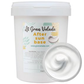 Lait après-soleil base Lait après-soleil base