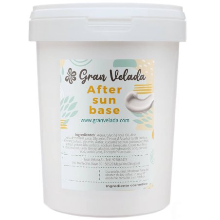 After sun base envase 1000 ml