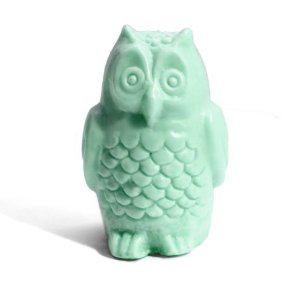 Moisissure pour faire du savon pour petit hibou