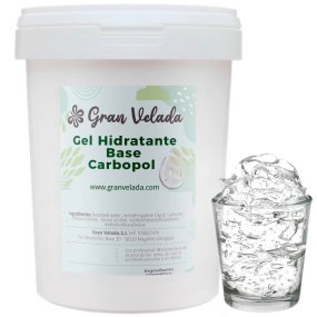 Gel hidratante base Gel hidratante base