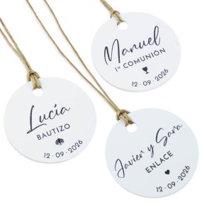 Etiquetas de carton personalizadas eventos Etiquetas de carton personalizadas eventos