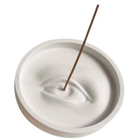 Molde portainciensos ojo