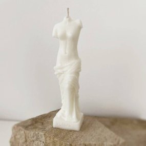 Molde estátua grega