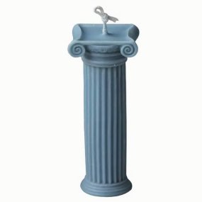 Molde columna griega jónica Molde columna griega jónica