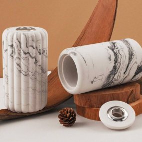 Moule support d'encens cylindrique