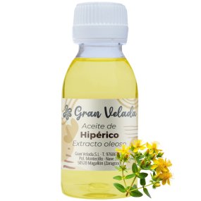 Oleo de hipericao
