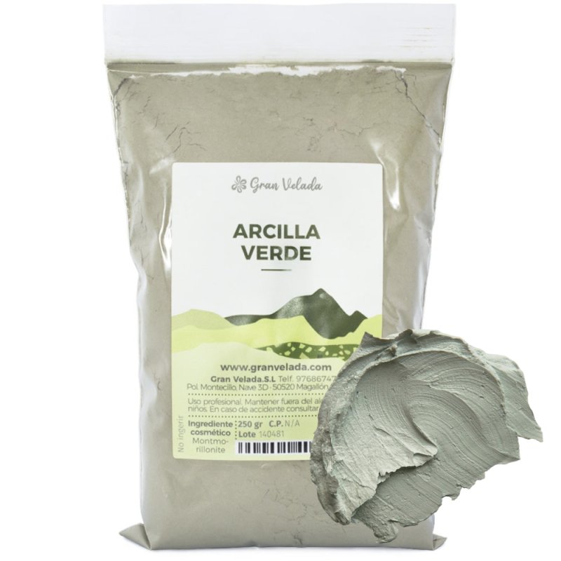 Arcilla verde gran velada