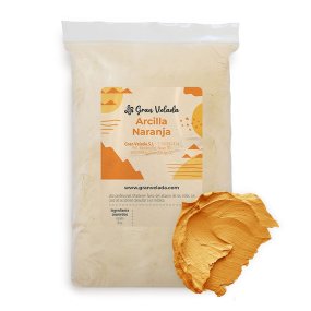 Arcilla naranja Arcilla naranja