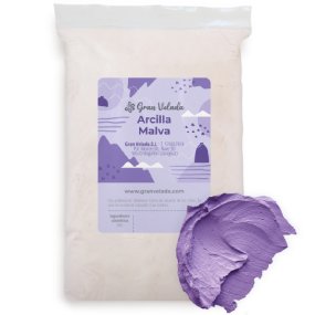 Arcilla violeta Arcilla violeta