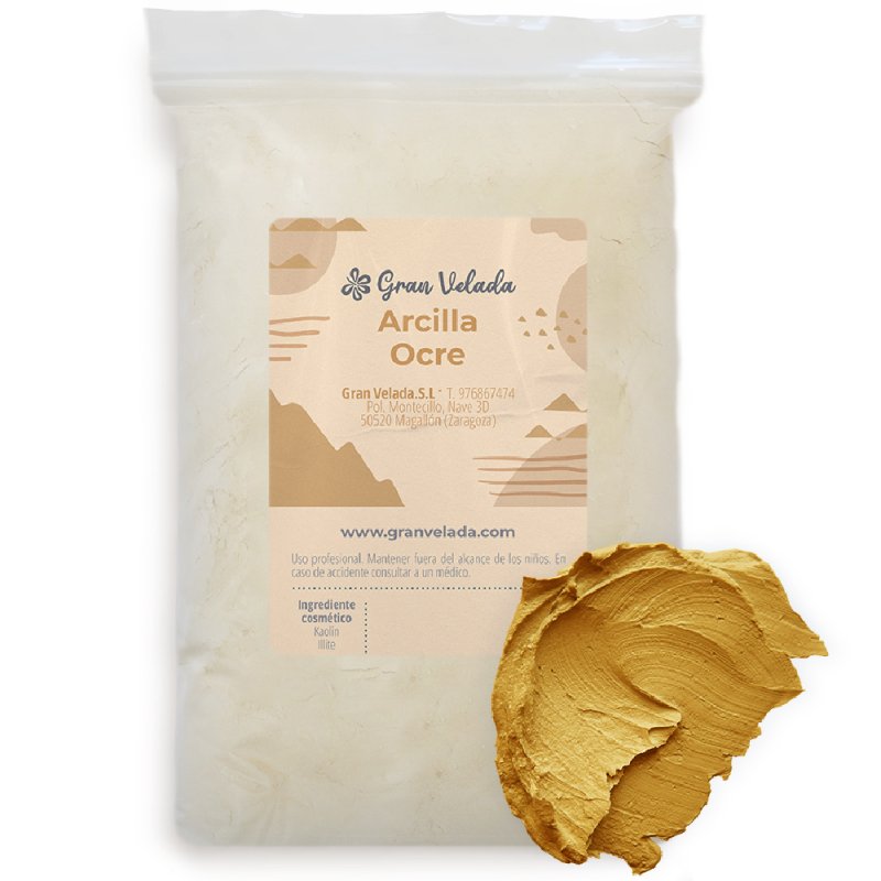 Argile ocre
