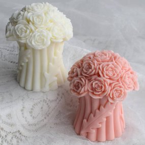 Moule bouquet de roses