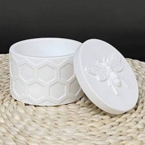 Moule récipient pour bougies apicole
