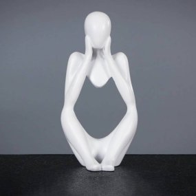 Molde figura abstracta