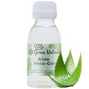 Aloe vera gel Aloe vera gel