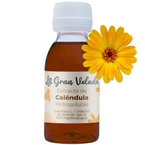 Extracto de calendula hidrosoluble Extracto de calendula hidrosoluble