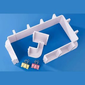 Kit para fazer contentores de silicone versátil