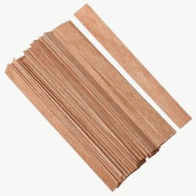 Mechas de madera 13 cm sin soporte