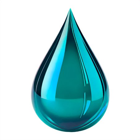 Colorant liquide bleu menthol concentré