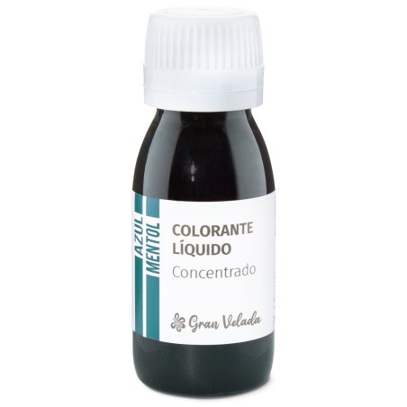 Colorant bleu menthol concentré liquide