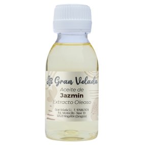Extrato de jasmim oleoso